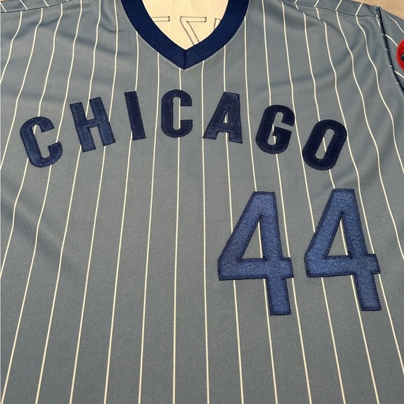 Authentic Majestic MLB Chicago Cubs Anthony Rizzo Baseball Jersey - Picture 3 of 11